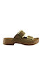 Sandale Casual Damă Bej G-TF04