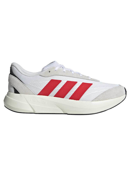adidas Lightshift Ανδρικά Sneakers Λευκά