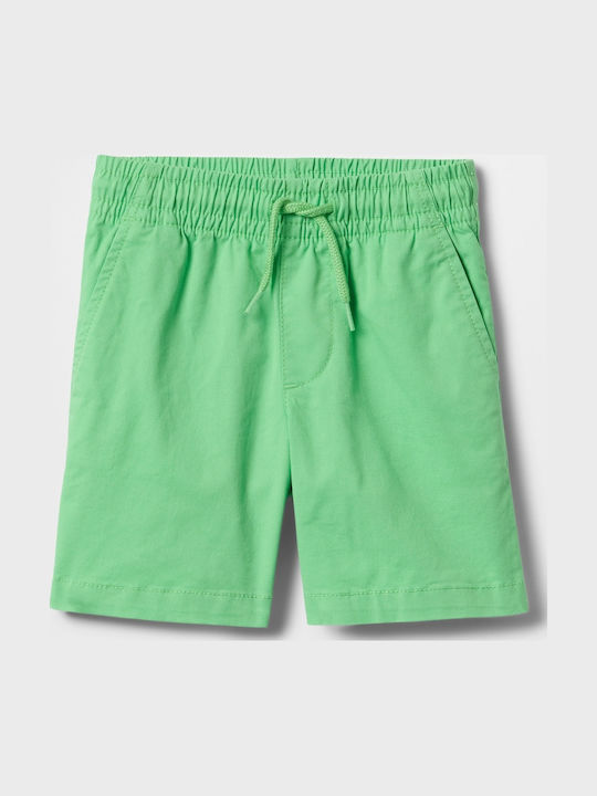 GAP Детски шорт/бермуда Платнен Julep Green