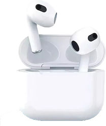 Pavareal Apro 4 Plus Earbud Λευκά