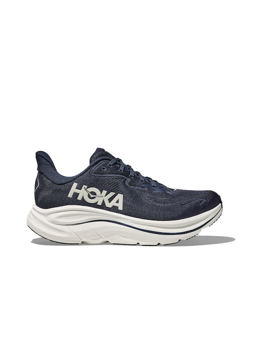 HOKA Clifton 10 Sport Shoes Running Navy / White