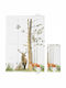 Ceba Baby Αλλαξιέρα Ταξιδίου από Ύφασμα Woodland 40x60cm