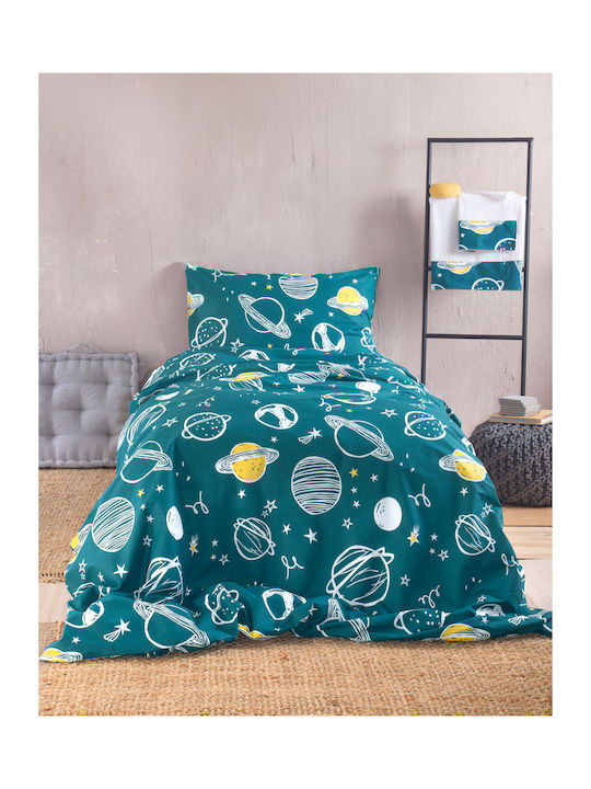 Rythmos Saturn Kids Cotton Pillowcase Set 50x70...
