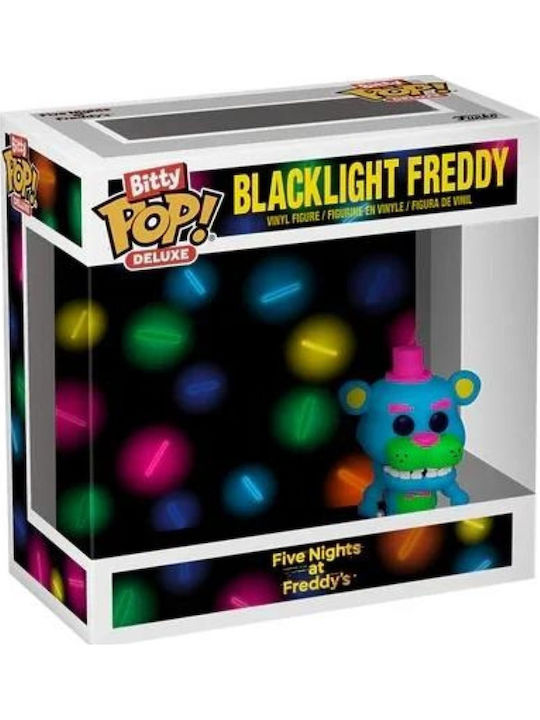 Funko Bitty Pop! Deluxe: Пет нощи при Фреди - Blacklight Freddy