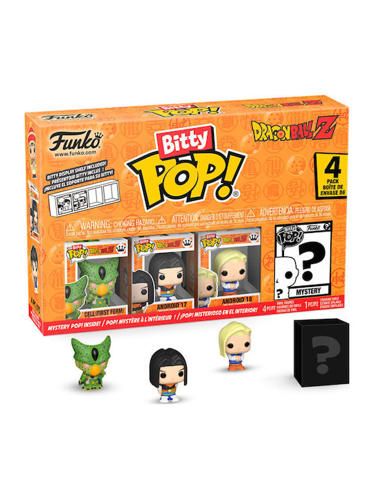 Funko Bitty Pop! Animație: Dragon Ball Z - Dragon Ball Chase 4buc