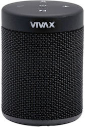 Vivax BS-50 Bluetooth 5W έως 4 ώρες Μαύρο