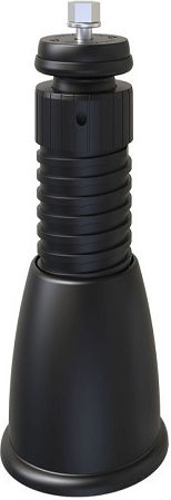 Ρυθμιζομενη Βαση 123mm-176mm Μαυρη Genius 1000r