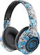 O-Lonnie YDM63 Fără fir Bluetooth Over Ear Căști cu 5 ore de Funcționare Graffiti