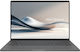 Asus Zenbook A14 UX3407RA-QD027X 14" OLED FHD+ (Snapdragon -X Elite X1E-78-100/16GB/1TB SSD/W11 Pro) Zumaia Gray (Tastatură US)