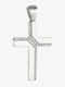 Damen Kreuz aus Silber