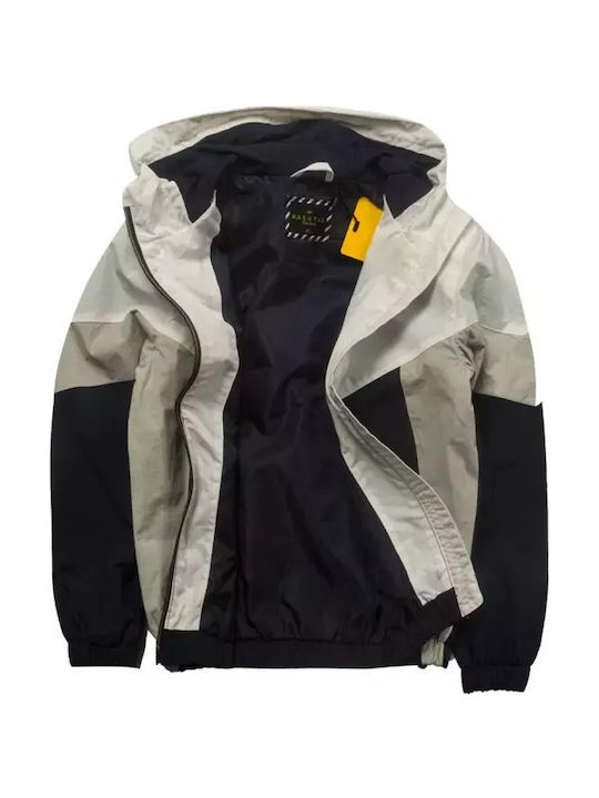 Kids' Sports Jacket with Hood White