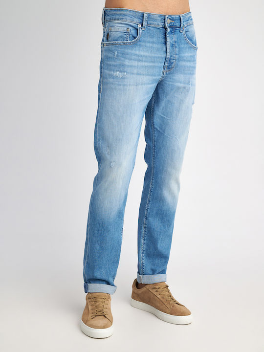 Staff Simon Men's Jeans Pants with Slim Fit Blue