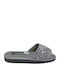 Winter Women's Slippers Gray