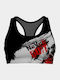Women's Sports Bra without Padding Black