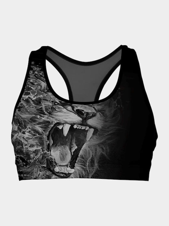 Women's Sports Bra without Padding Black