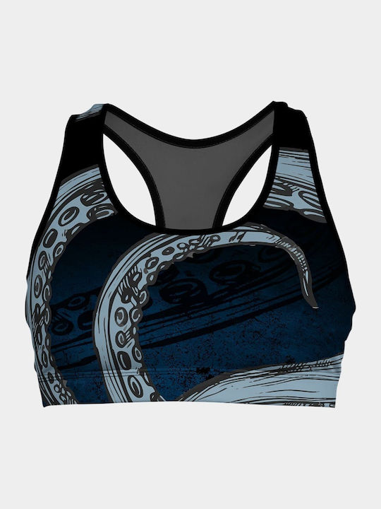 Women's Sports Bra without Padding Black