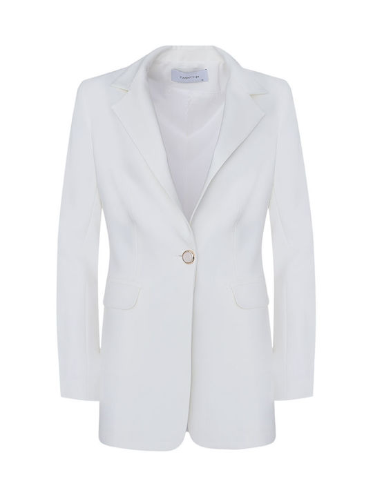Twenty 29 Women's Blazer White