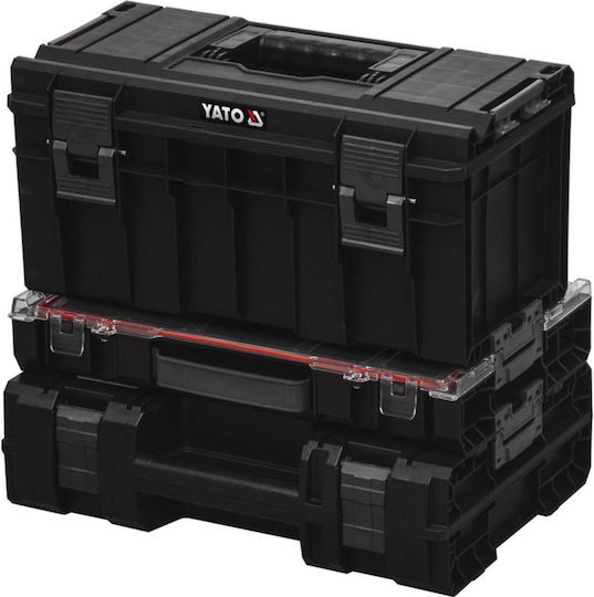 Yato Tool Case with Foam P45xB42xH32cm Yato 3 Pieces
