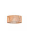 Buff Coolnet Uv Wide Bandă de cap sport Portocaliu