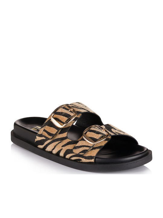 Women's Flat Sandals Flatforms Mochaccino