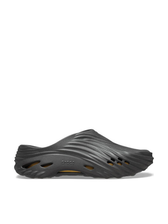 Crocs Echo Σαμπό Μαύρα