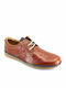Men's Leather Casual Shoes Tabac Brown