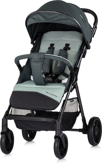 Chipolino Sparkle Baby Stroller Suitable from 6+ Months Basil 6.6kg