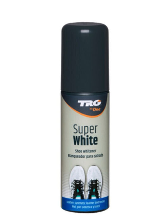 Trg Super White-λευκή Επικαλυπτική Βαφή Λευκά Παπούτσια