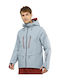 Salomon Outpeak LC1404400 Ανδρικό Μπουφάν για Σκι & Snowboard Μπλε