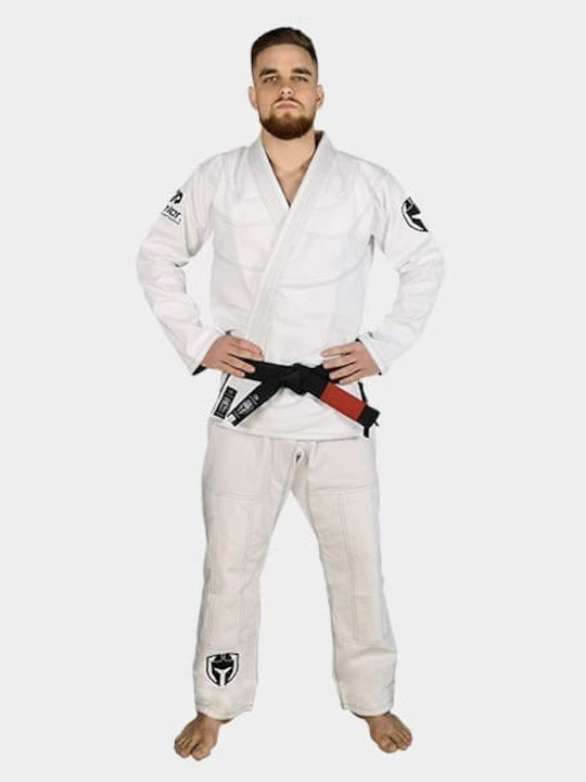 Athlon Men's Brazilian Jiu Jitsu Uniform White