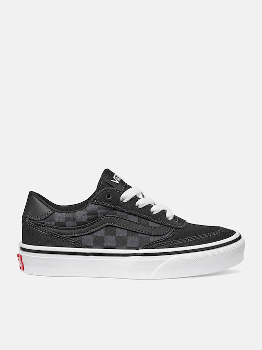 Vans Brooklyn Детски маратонки Low Черни