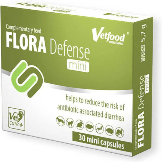 Vetfood Dietary Supplement for Dogs and Cats in Tablets for Gastrointestinal Disorders