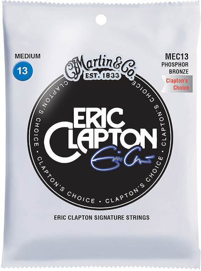 Martin Set of Phosphor Bronze Acoustic Guitar Strings 13 - 56