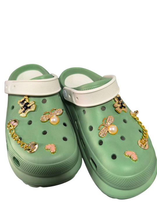 Signature Women's Clogs Green