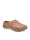 Crocs Echo Ανδρικά Σαμπό Καφέ