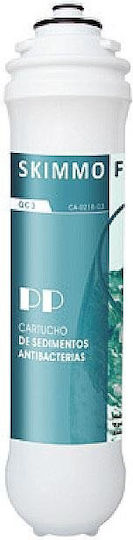 HidroWater Under Sink Water Filter Replacement made of Polypropylene 10" 5 μm