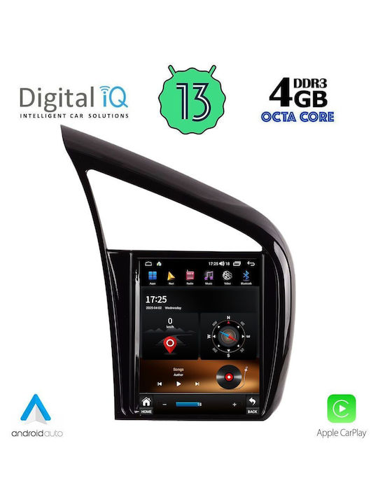 Lenovo Car Audio System for Audi R8 2006-2015 (Bluetooth/USB/AUX/WiFi/GPS/Apple-Carplay/Android-Auto) with Touch Screen 9.7"