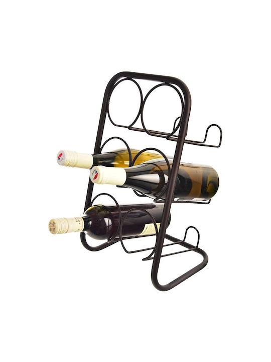 Orion Free Standing Black Wine Rack Orion Free Standing Black Wine Rack