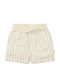 Kinder-Shorts/Bermudas Stoff Forest Green Stripe Forest Green
