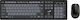 Rapoo KM-8200 Kabellos Tastatur & Maus Set Englisch UK
