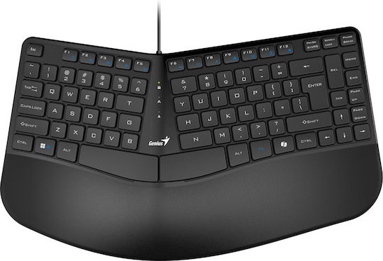 Genius KB-700 Безжично Само клавиатура Английски UK + Palm Rest