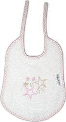 Ninetta Bebe Bib from 100% Cotton Pink
