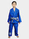 Athlon Copii Uniforme Jiu Jitsu Albastru