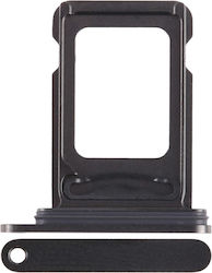 iPhone 15 Pro 15 Pro Max SIM Card Tray Black iPhone 15 Pro 15 Pro Max SIM Card Tray Black