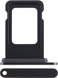 Βάση Κάρτας Sim Iphone 15 15 Plus Black Βάση Κάρτας Sim Iphone 15 15 Plus Black