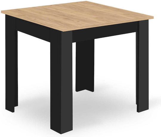 Leobert Np Artisan Square Kitchen Table Wooden 80x80cm