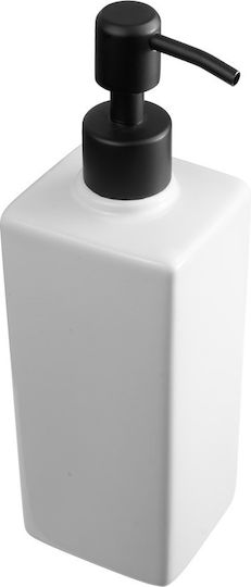 Kapitan Quattro Dispenser Porcelain Black Matte