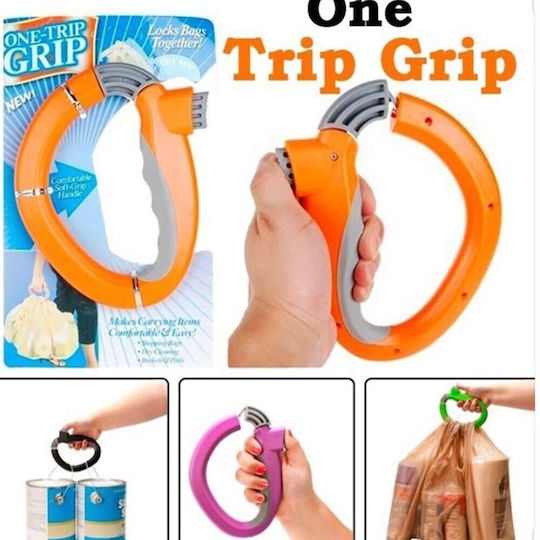 Auxiliary Handle Bag Clip 1 One Trip Grip Fuchsia