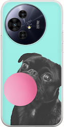 Bubblegum Dog Tcl 50 Pro Nxtpaper 5g Flexible Tpu Διάφανη Σιλικόνη