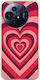 Latte Love Red Tcl 50 Pro Nxtpaper 5g Flexible TPU Transparent Silicone